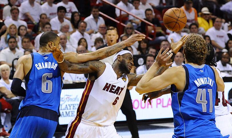 Dirk Nowitzki und seine Dallas Mavericks haben den NBA-Titel gewonnen. Die Bilder.