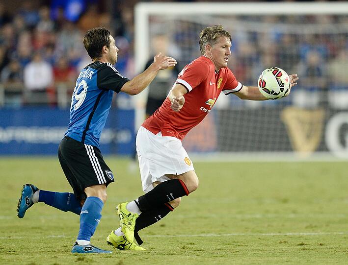 Bastian Schweinsteiger und seine neue Rolle bei Manchester United