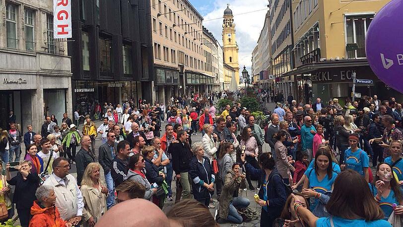 Der CSD ist immer auch politischer Protest.