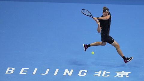 Alexander Zverev ist weiterhin weit weg von seiner Topform