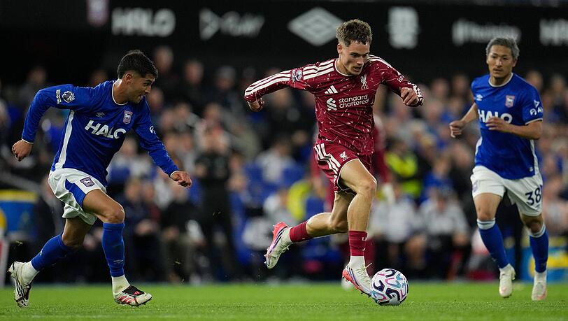 Konnte in der ersten Saison in Liverpool nicht gl&auml;nzen: Florian Wirtz.