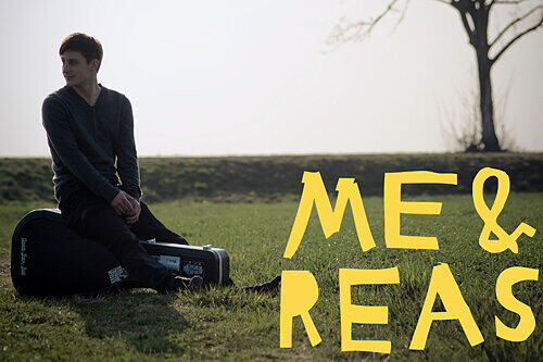 Ein Singer/Songwriter aus Nürnberg: &bdquo;Me and Reas&ldquo; alias Andreas Jäger (22)
