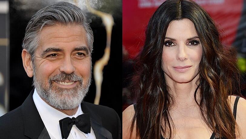 George Clooney und Sandra Bullock feiern in Venedig die Premiere von "Gravity"