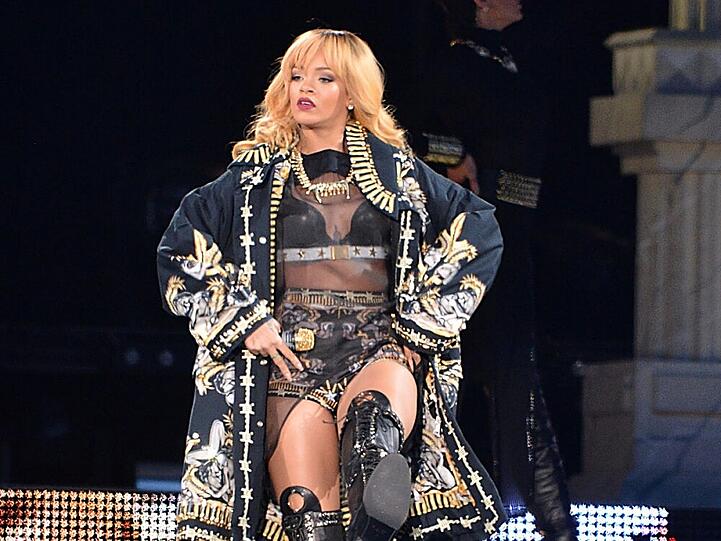 Rihanna liebt den Luxus