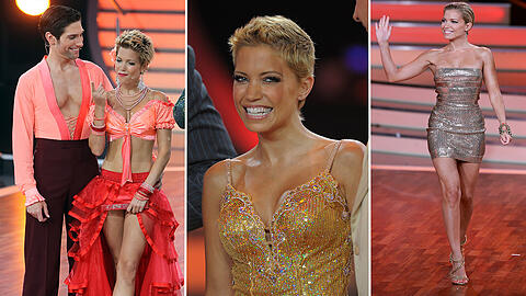 Sylvie Meis zeigte sich 2010 erstmals ohne Perücke