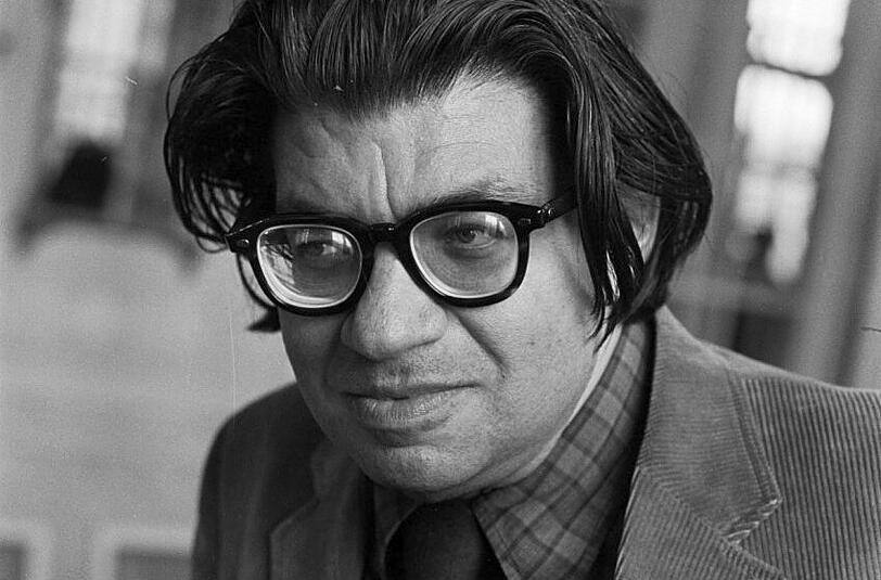 Morton Feldman im Jahr 1976.	Foto: Wikipedia/Rob von Bogaerts