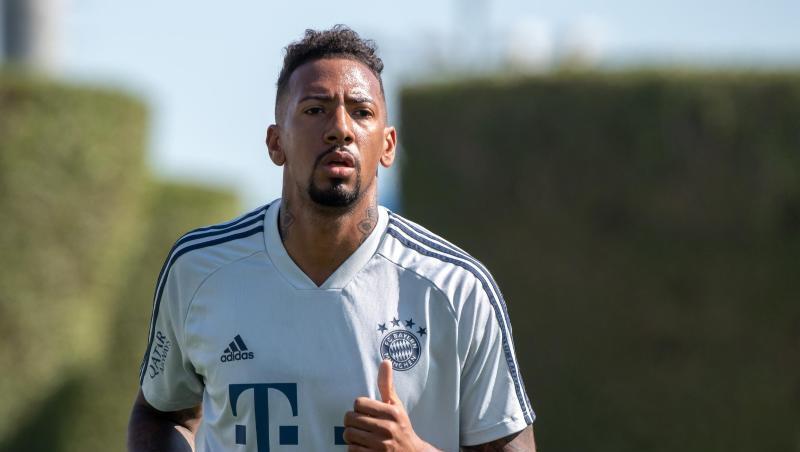 Jerome Boateng während einer Trainingseinheit. Foto: Peter Kneffel/dpa/Archivbild Jerome Boateng während einer Trainingseinheit. Foto: Peter Kneffel/dpa/Archivbild