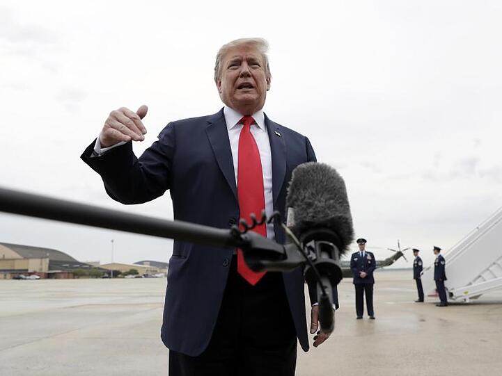 Donald Trump schaltet in den Angriffsmodus: Ab Freitag sollen die Sonderzölle auf bestimmte Waren aus China drastisch steigen.