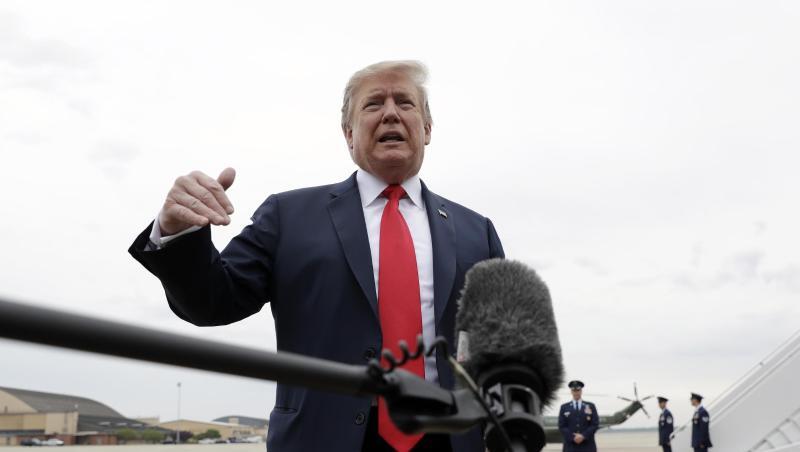 Donald Trump schaltet in den Angriffsmodus: Ab Freitag sollen die Sonderzölle auf bestimmte Waren aus China drastisch steigen. Donald Trump schaltet in den Angriffsmodus: Ab Freitag sollen die Sonderzölle auf bestimmte Waren aus China drastisch steigen.