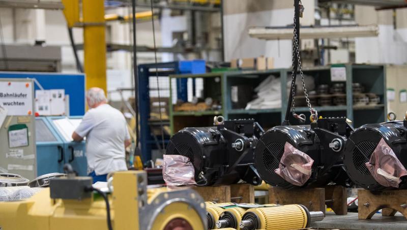 Die deutsche Elektroindustrie hat derzeit gut zu tun. Viele Produkte gehen ins Ausland. Die deutsche Elektroindustrie hat derzeit gut zu tun. Viele Produkte gehen ins Ausland.