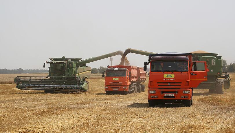 Sanktionen gegen Russland beeinträchtigen offenbar den Getreideexport in Entwicklungsländer.