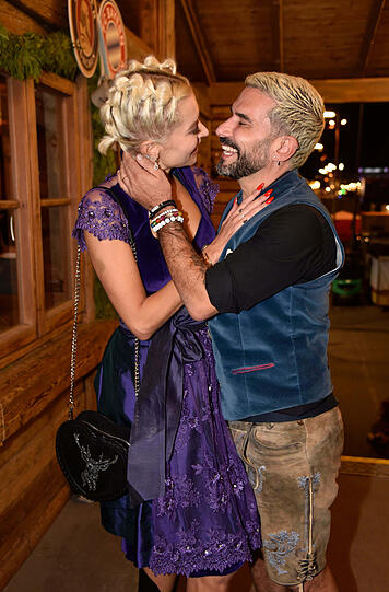 Verena Kerth und Marc Terenzi