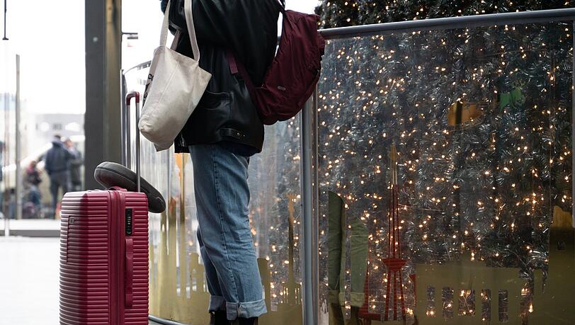 Bahn zufrieden: &Uuml;ber Weihnachten waren die Z&uuml;ge gut ausgelastet und ziemlich p&uuml;nktlich. (Archivbild)
