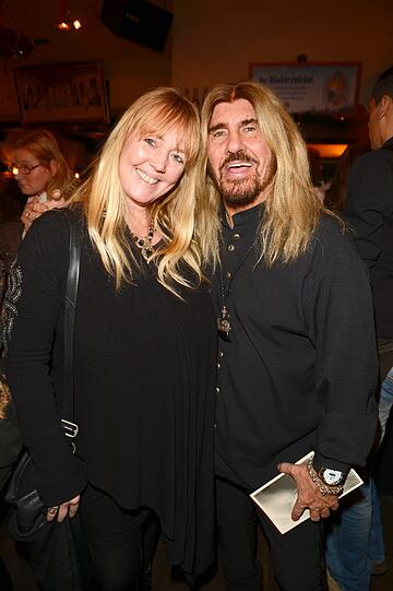 Abi Ofarim und Freundin Kirsten Schmidt