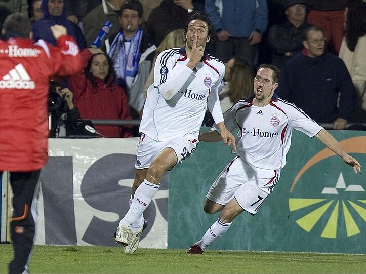 2008, Uefa-Cup, Viertelfinale; Bayern - Getafe 1:1, 3:3 n.V.: Spaniens König ist Zeuge eines irren Rückspiels. Im Hinspiel traf Getafe last minute, im Rückspiel Ribéry. Verlängerung! 3:1 für Getafe, ehe Toni (115./120.) zweimal schraubt. &bdquo;Sowas habe ich noch nie erlebt&ldquo;, sagt Kahn.