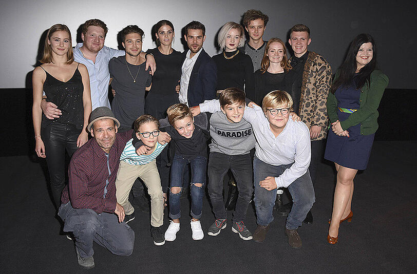 Der Cast von "Verrückt nach Fixi".