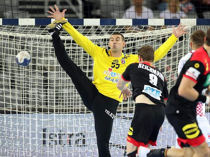 Tobias Reichmann steuerte fünf Treffer zum deutschen Testspielsieg in Kroatien bei.