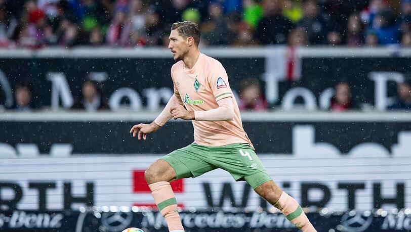 Niklas Stark spielt mit Werder Bremen gegen den Abstieg.