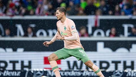 Niklas Stark spielt mit Werder Bremen gegen den Abstieg.