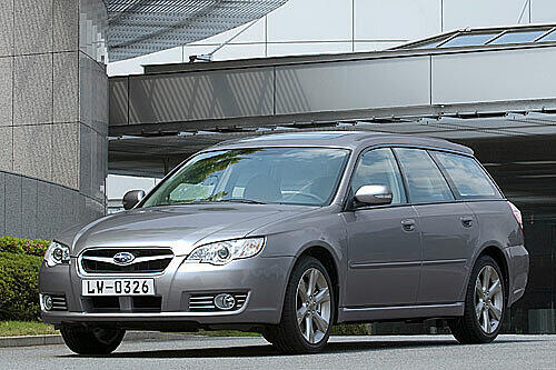 Der neue Subaru Legacy