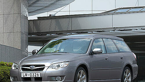 Der neue Subaru Legacy Der neue Subaru Legacy