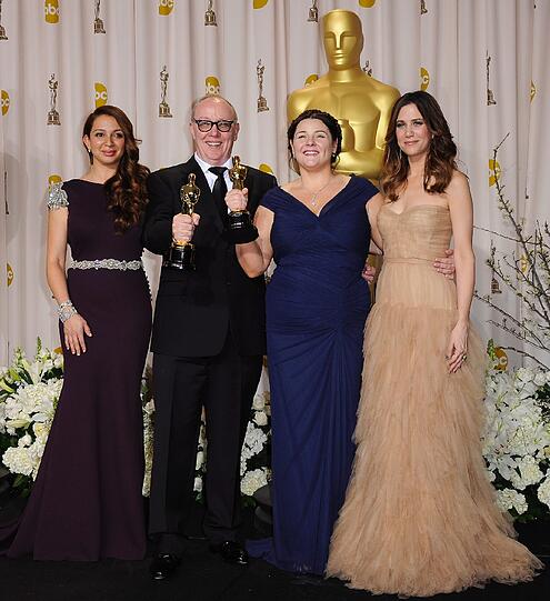 Die Oscar-Verleihung 2012 - die besten Bilder aus Los Angeles.