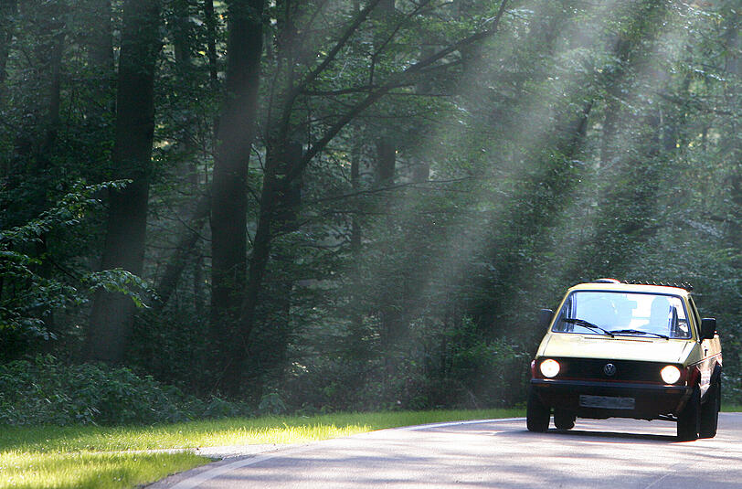 Der Unbekannte zwang die Rentnerin in einen Wald zu fahren und ließ sie dann dort zurück.