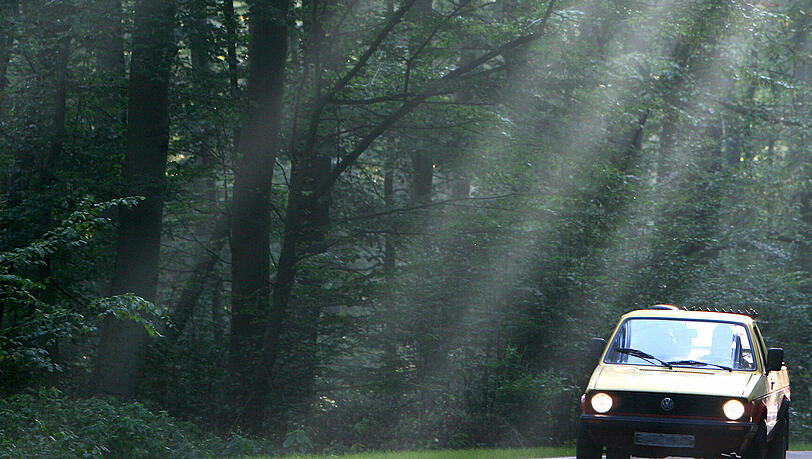 Der Unbekannte zwang die Rentnerin in einen Wald zu fahren und ließ sie dann dort zurück. Der Unbekannte zwang die Rentnerin in einen Wald zu fahren und ließ sie dann dort zurück.