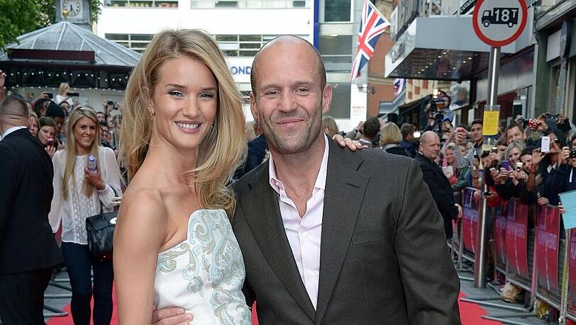 Bei Rosie Huntington-Whiteley und Jason Statham soll alles in Ordnung sein Bei Rosie Huntington-Whiteley und Jason Statham soll alles in Ordnung sein