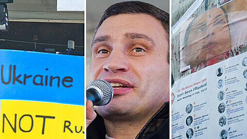 Vitali Klitschko auf der Sicherheitskonferenz 2014 in München