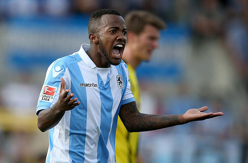 Fiel eher durch lamentieren und motzen auf: Victor Andrade.