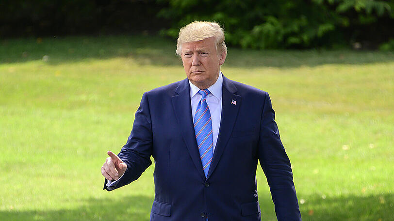 Donald Trump hat zu allem eine Meinung