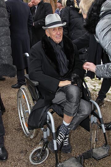 Trauert um seinen Spezl: Bodo Müller (Bodos Backstube).