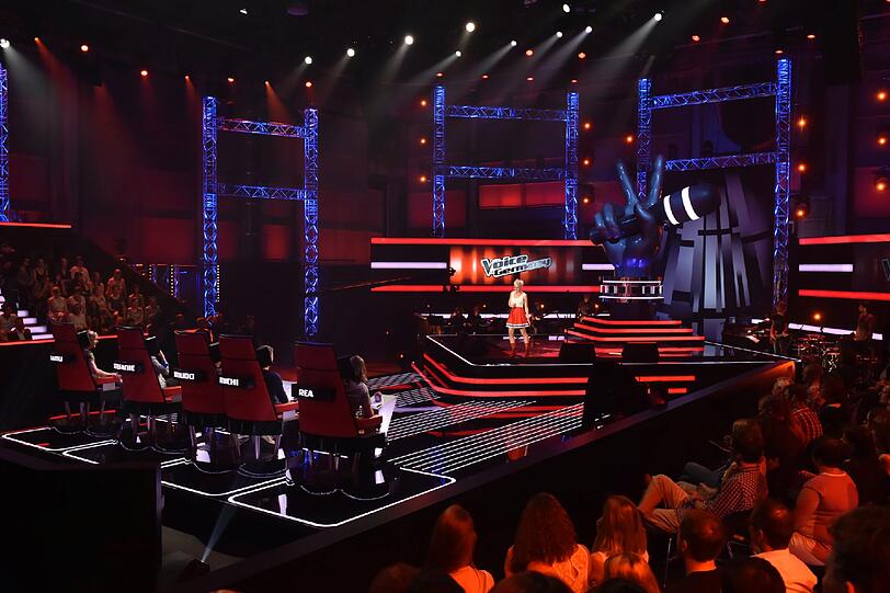 "The Voice of Germany" ist zurück: Die Bilder aus der ersten Sendung!