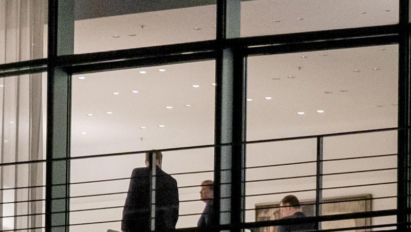 Markus Söder (l-r), Angela Merkel und Jens Spahn beim Koalitionsausschuss im Bundeskanzleramt. Markus Söder (l-r), Angela Merkel und Jens Spahn beim Koalitionsausschuss im Bundeskanzleramt.