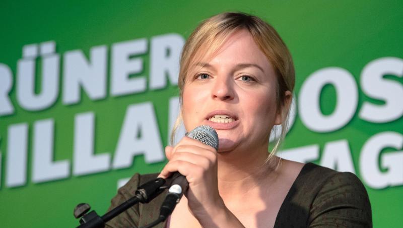 Katharina Schulze, Fraktionsvorsitzende von Bündnis 90/Die Grünen im bayerischen Landtag. Foto: Sven Hoppe Katharina Schulze, Fraktionsvorsitzende von Bündnis 90/Die Grünen im bayerischen Landtag. Foto: Sven Hoppe