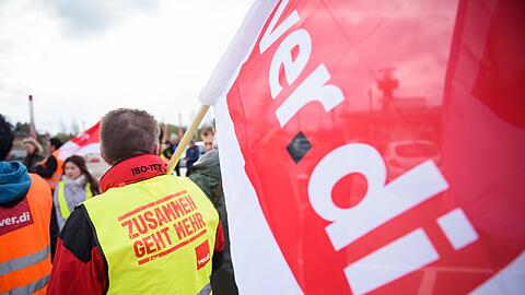 Verdi ruft in einem Teil des Nahverkehrs zu Arbeitsniederlegungen auf.