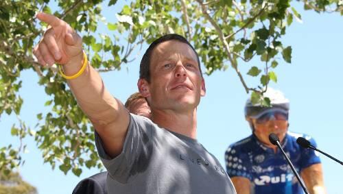 Lance Superstar: Rad-Comebacker Armstrong ist in Australien gelandet - und wurde empfangen wie ein Heilsbringer Lance Superstar: Rad-Comebacker Armstrong ist in Australien gelandet - und wurde empfangen wie ein Heilsbringer