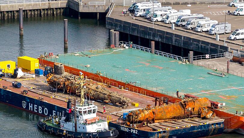 Experten haben das U-Boot untersucht und zerlegt. (Archivbild) Experten haben das U-Boot untersucht und zerlegt. (Archivbild)