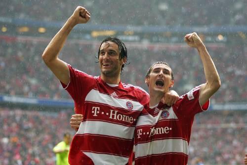 Luca Toni (l.) und Miro Klose: Wer wird das Strurm-Duo nächste Saison unterstützen?