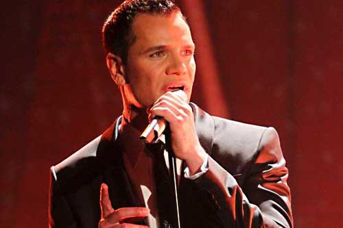 Singt er sich nach ganz oben? Dave Kaufmann ist im Finale von &bdquo;Das Supertalent&ldquo;.