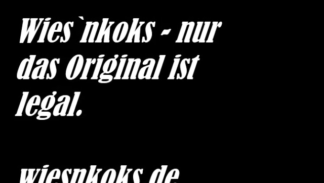 Bilder aus dem Wiesnkoks-Video Bilder aus dem Wiesnkoks-Video
