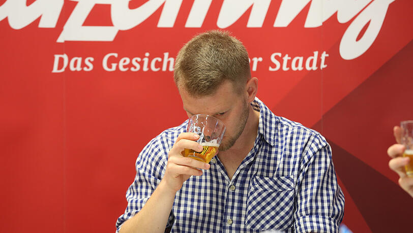 "Das Hacker-Pschorr ist ein geniales Bier. Zwar kein Festbier, aber ein Bier für Genießer."