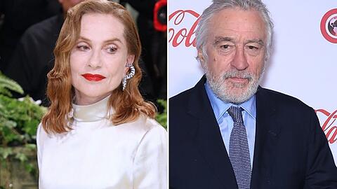 Kino-Legende Isabelle Huppert kommt selbst an die Isar, von Altstar Robert De Niro ist ein neues Werk zu sehen.