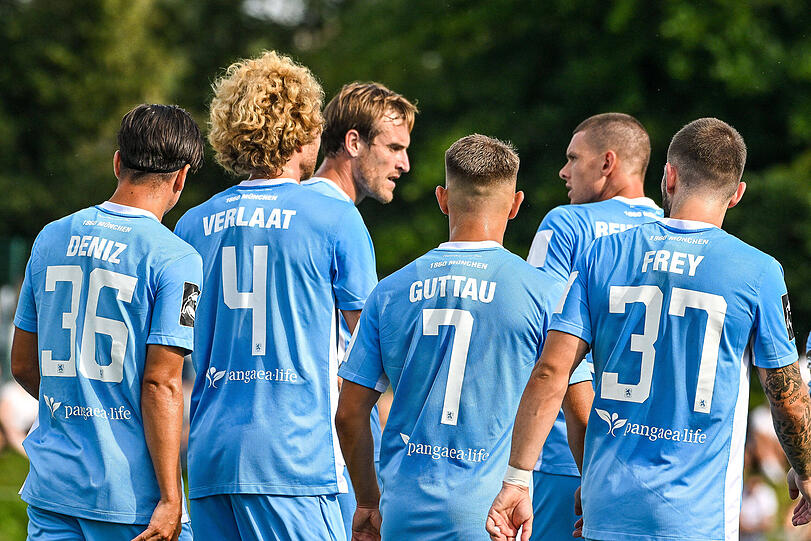 Gelungener Pokal-Nachmittag: Den FC Thalhofen bezwang der TSV 1860 souverän 10:0.