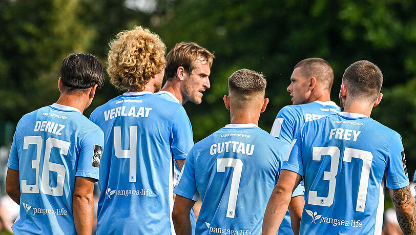 Gelungener Pokal-Nachmittag: Den FC Thalhofen bezwang der TSV 1860 souverän 10:0.