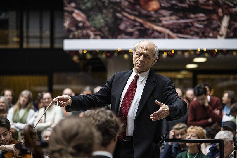 Ivan Fischer: Hier mit dem Royal Concertgebouw Orchestra in  Amsterdam
