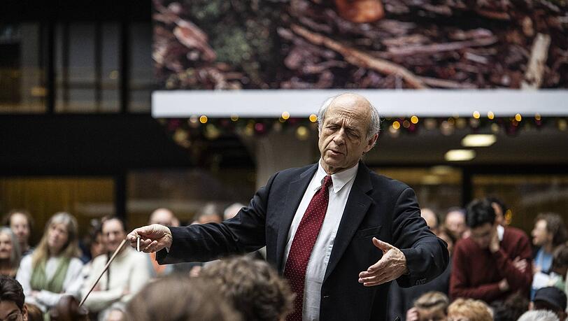 Ivan Fischer: Hier mit dem Royal Concertgebouw Orchestra in  Amsterdam