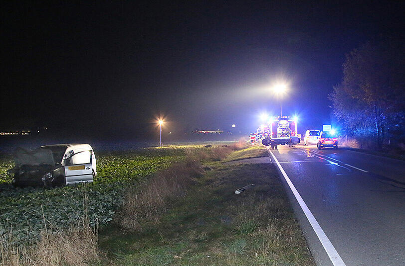 Bilder vom tragischen Unfall in Mößling, bei dem zwei 15-jährige Schülerinnen starben.