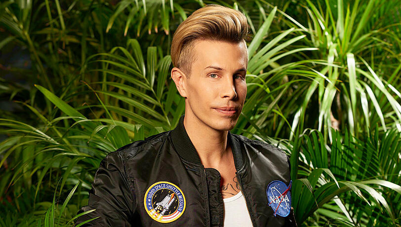 Platz zehn: Botox-Boy und Dschungelcamper Florian Wess.